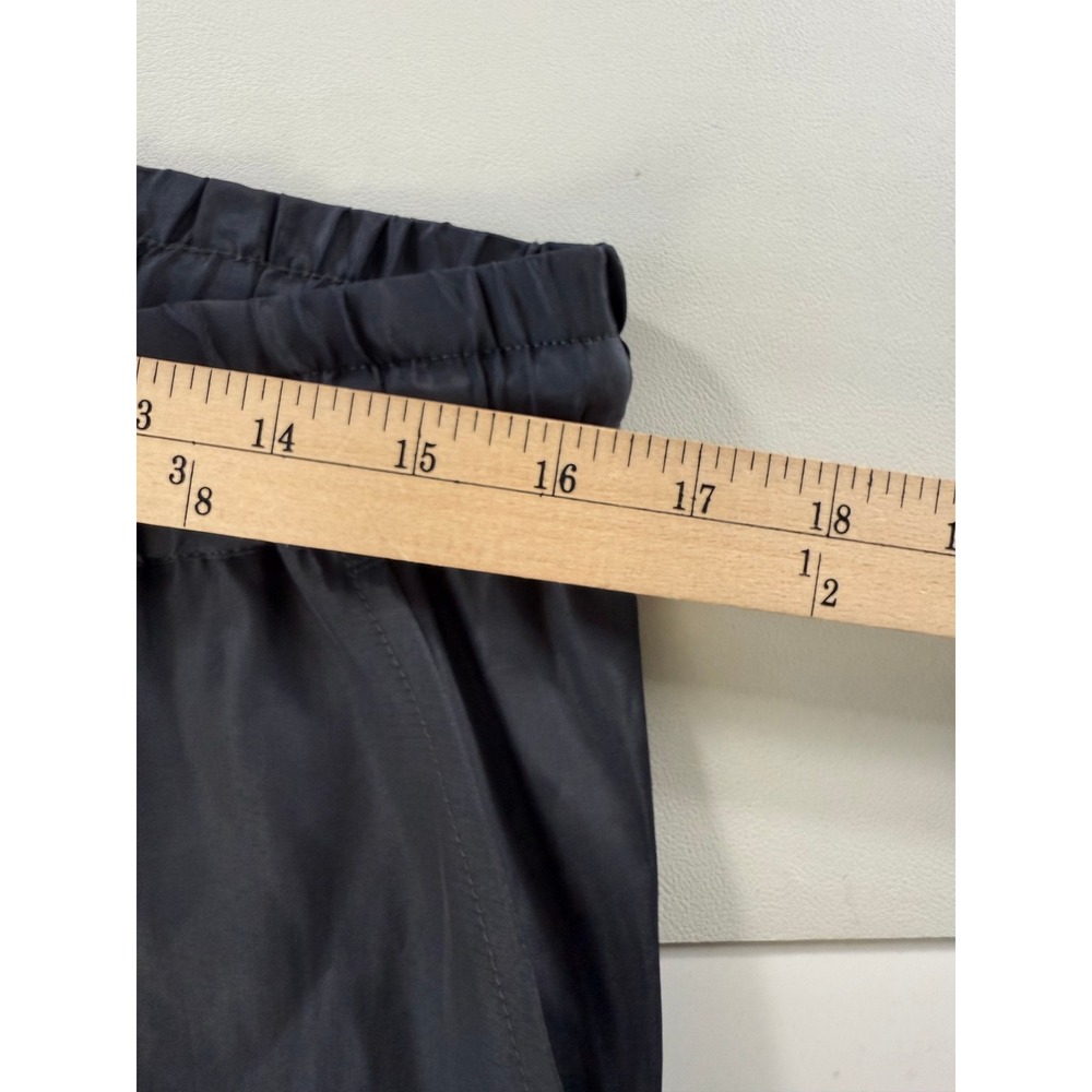 AG Los Angeles Mens Navy‎ Nylon Track Pants Elastic Waist Drawstring Medium NEW - Picture 4 of 7